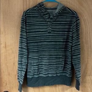 VINTAGE Converse Striped Hoodie